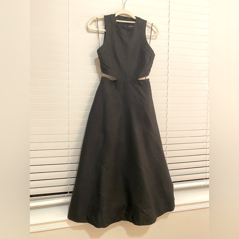 Banana Republic 100% Linen Dress Size 2